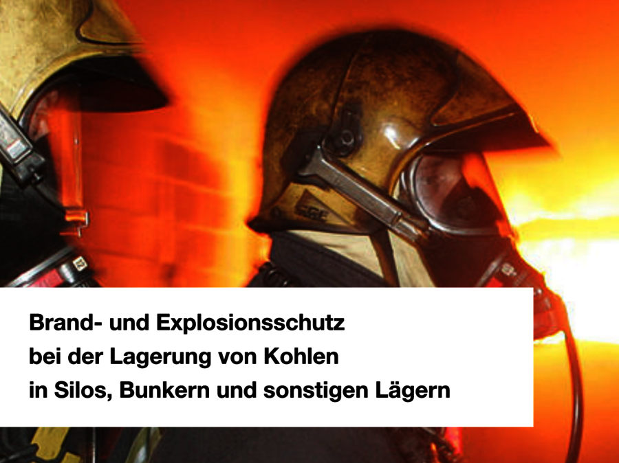 Seminar S0535 Brand- und Explosionsschutz bei der Lagerung von Kohlen in Silos, Bunkern und sonstigen Lägern