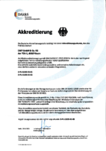 DAkkS Urkunde D-PL-11035-01-00