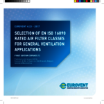 Neue EN ISO 16890 –Informationen der Eurovent Mitglieder