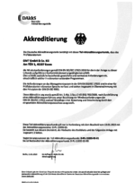 DAkkS Akkreditierung DMT D-PL-11035-01-01
