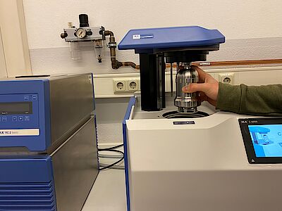 Prüfstand EN ISO 1716