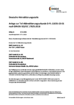 DAkkS Teilurkunde Akkreditierung PL-11035-03-01 - Anlage