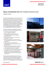 Vertikalofen 6x5m