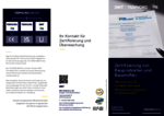 Flyer Zertifizierung
