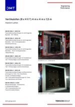 Vertikalofen 4x4m